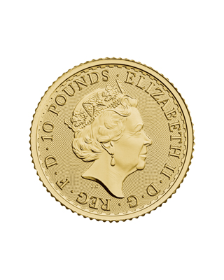 1/10oz Gold Britannia Mixed Dates